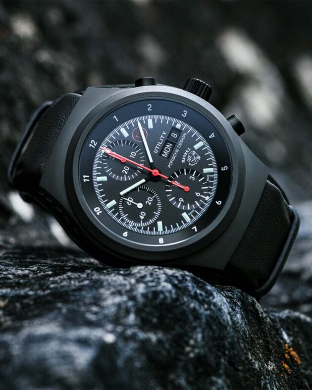 The Porsche Design Chronograph 1 Utility Limited Edition