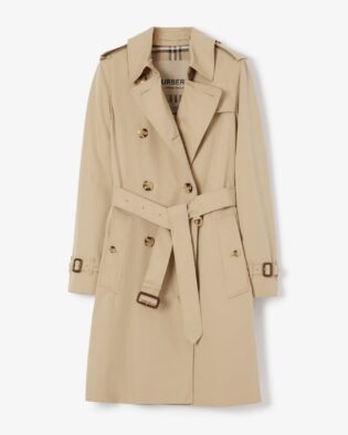 Burberry Mid-length Kensington Heritage Trench Coat